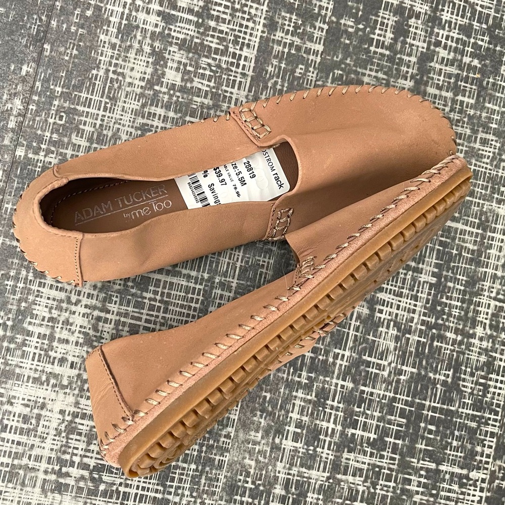 Adam tucker mee too slide on flats